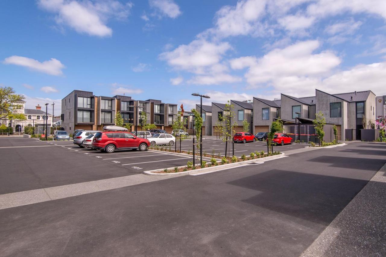 Latimer View Apartment Christchurch Exteriér fotografie