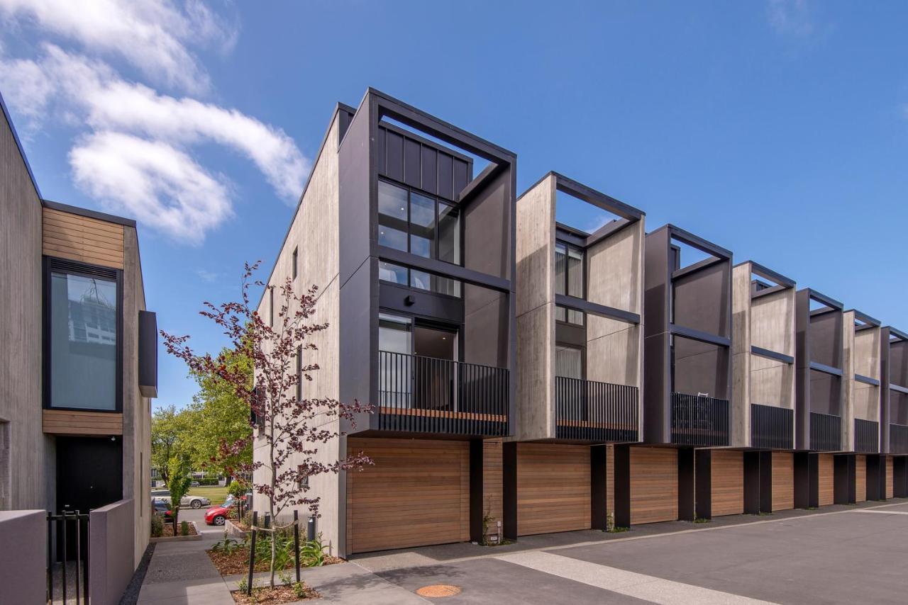Latimer View Apartment Christchurch Exteriér fotografie