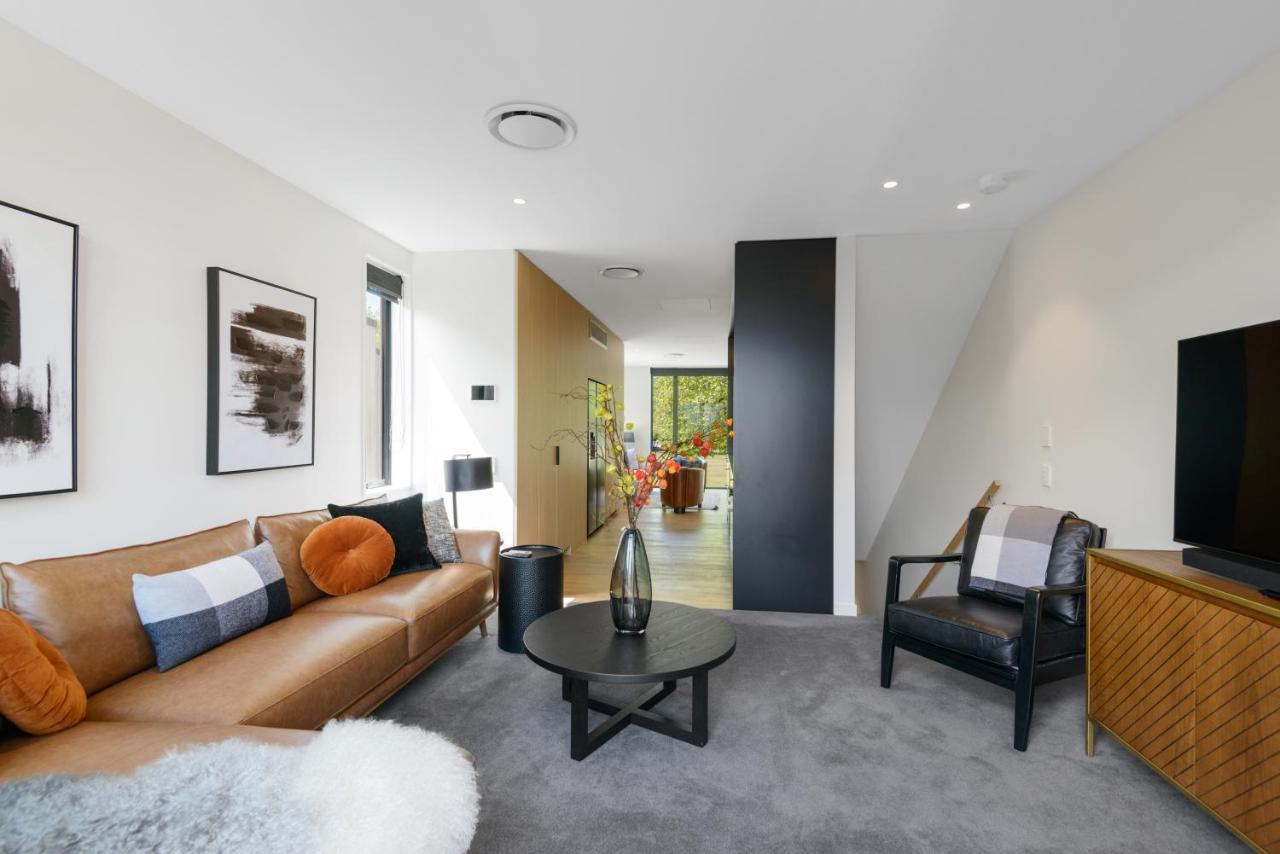 Latimer View Apartment Christchurch Exteriér fotografie
