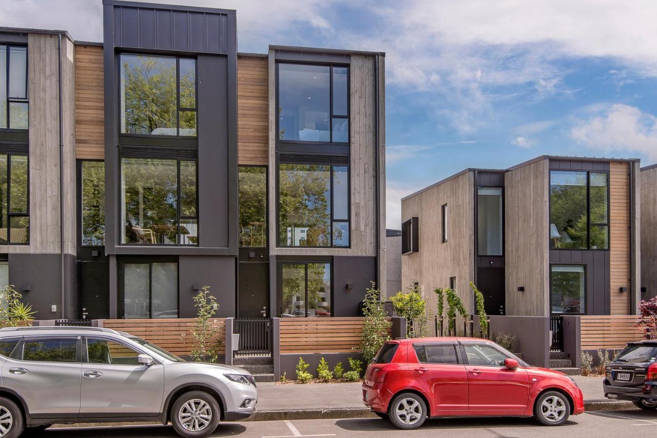 Latimer View Apartment Christchurch Exteriér fotografie