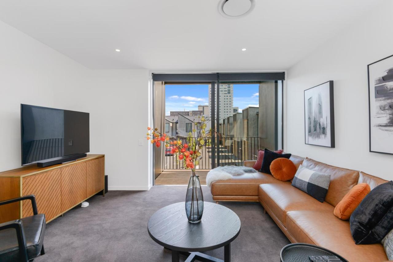Latimer View Apartment Christchurch Exteriér fotografie