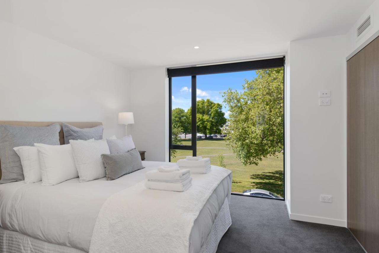 Latimer View Apartment Christchurch Exteriér fotografie