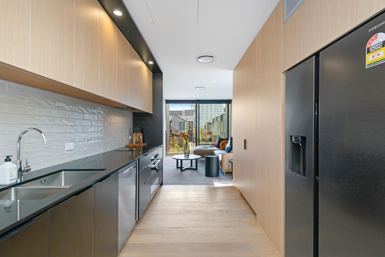 Latimer View Apartment Christchurch Exteriér fotografie