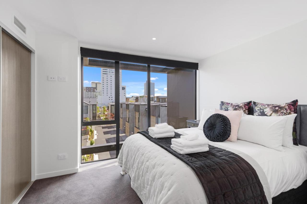 Latimer View Apartment Christchurch Exteriér fotografie