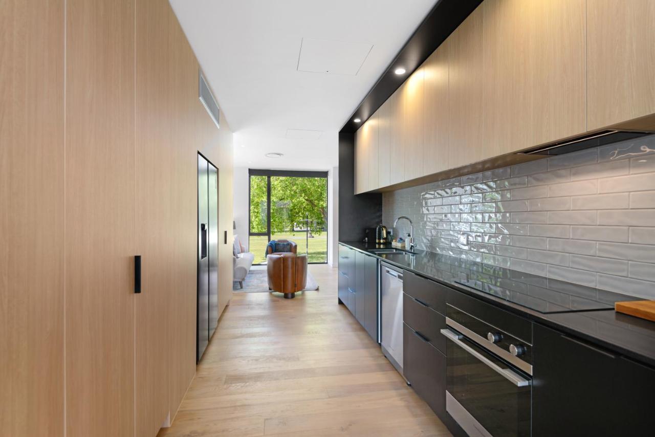 Latimer View Apartment Christchurch Exteriér fotografie