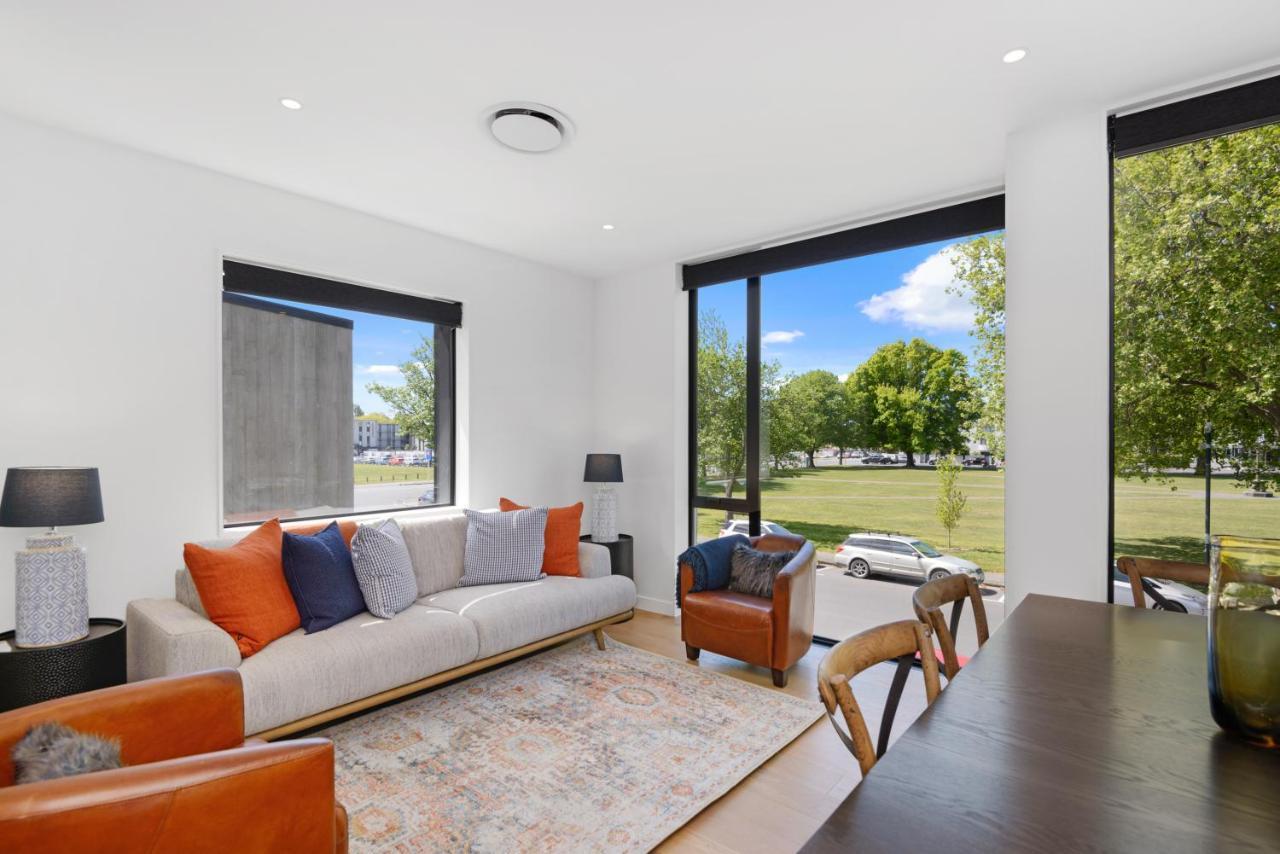 Latimer View Apartment Christchurch Exteriér fotografie