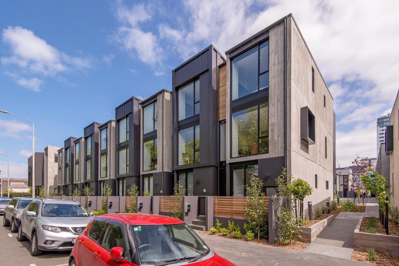 Latimer View Apartment Christchurch Exteriér fotografie